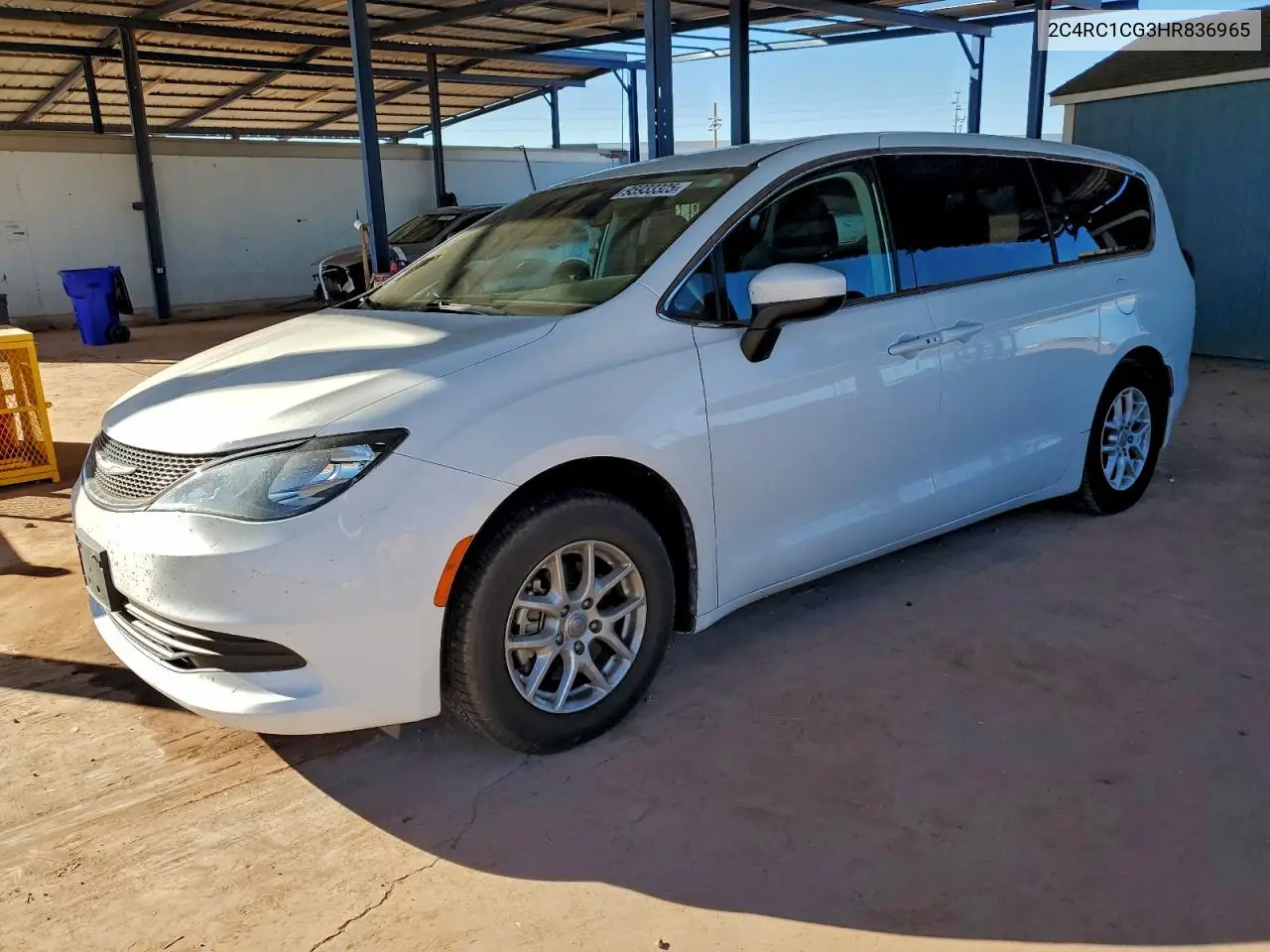 2C4RC1CG3HR836965 2017 Chrysler Pacifica Lx