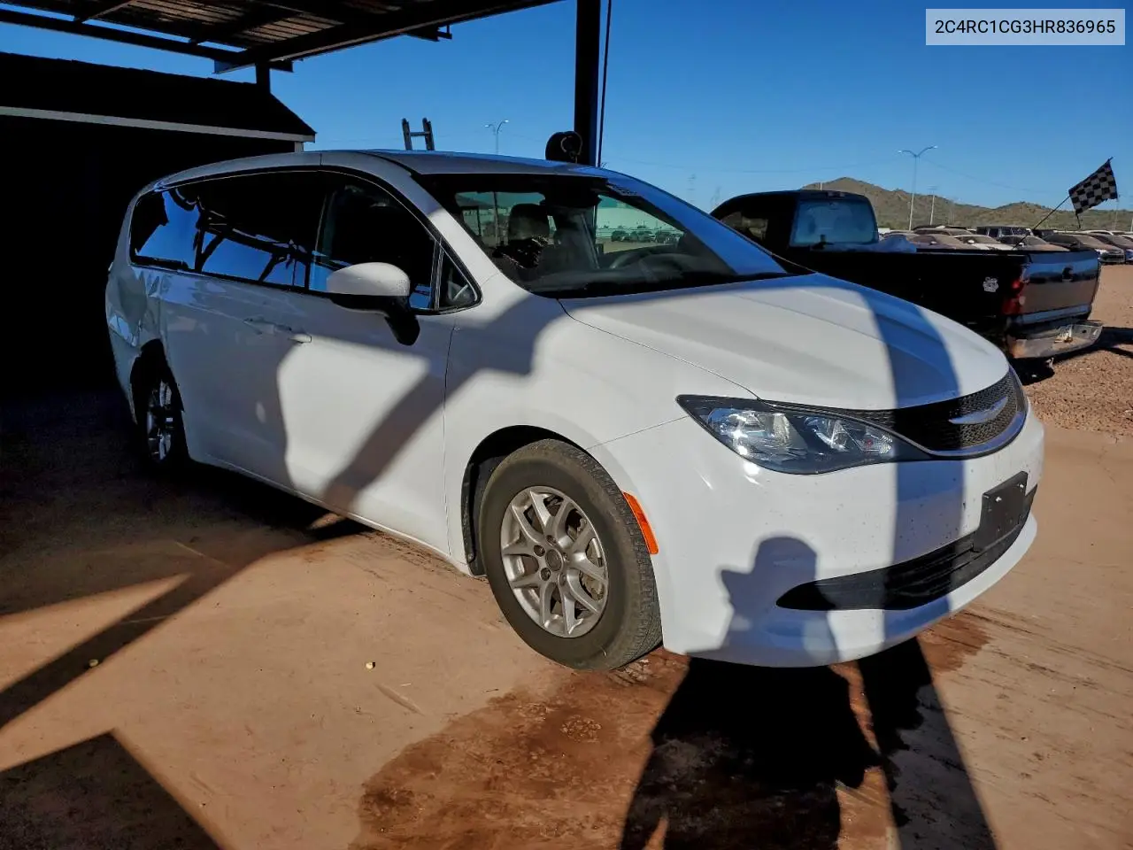 2C4RC1CG3HR836965 2017 Chrysler Pacifica Lx