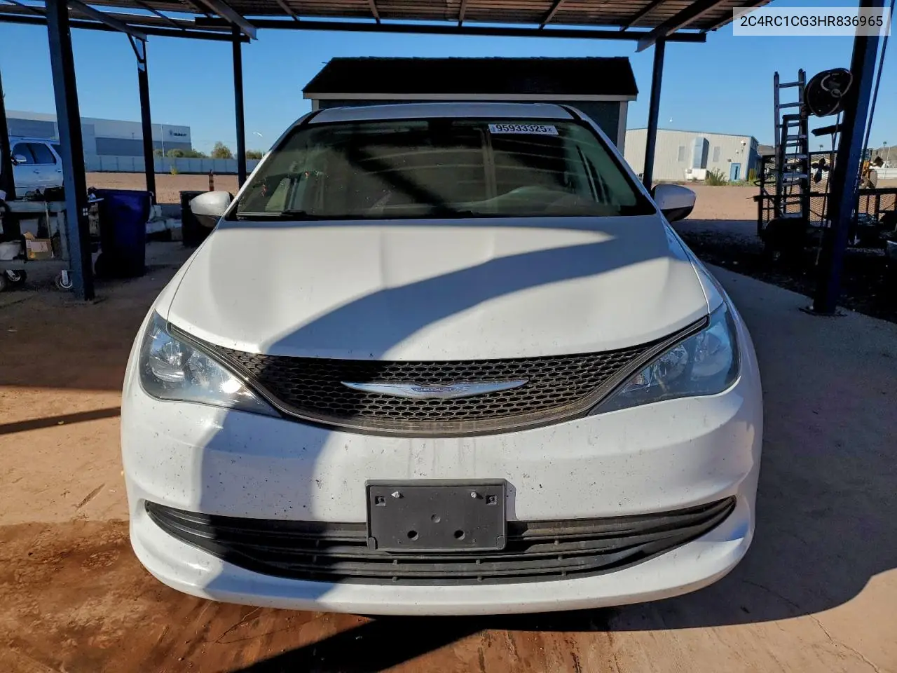2C4RC1CG3HR836965 2017 Chrysler Pacifica Lx