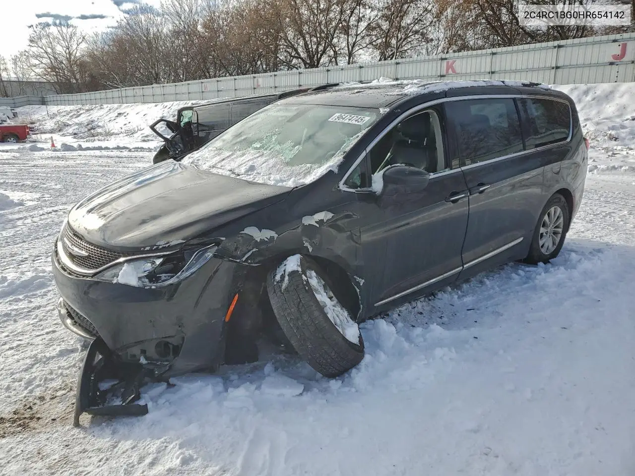 2C4RC1BG0HR654142 2017 Chrysler Pacifica Touring L
