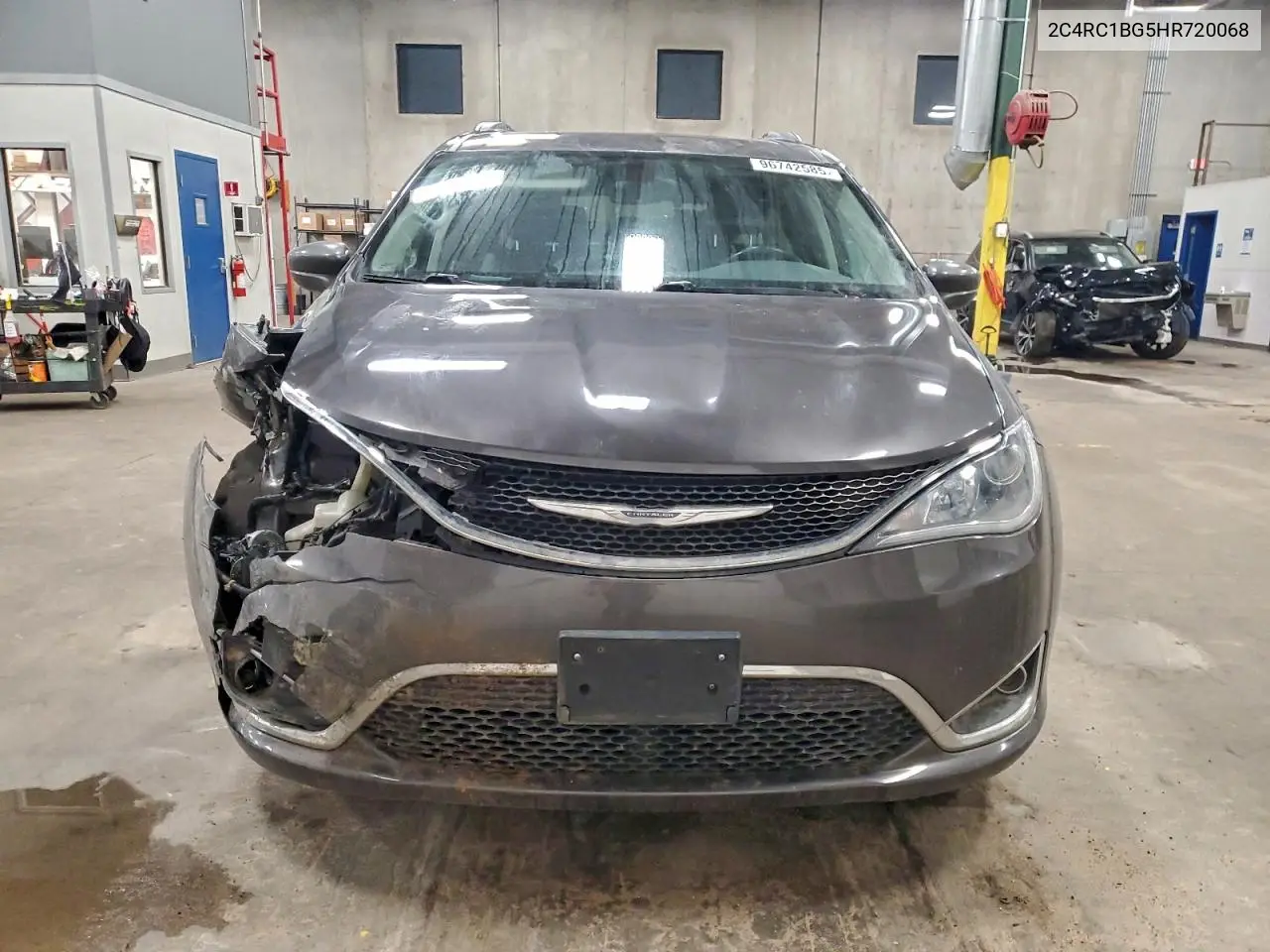 2C4RC1BG5HR720068 2017 Chrysler Pacifica Touring L