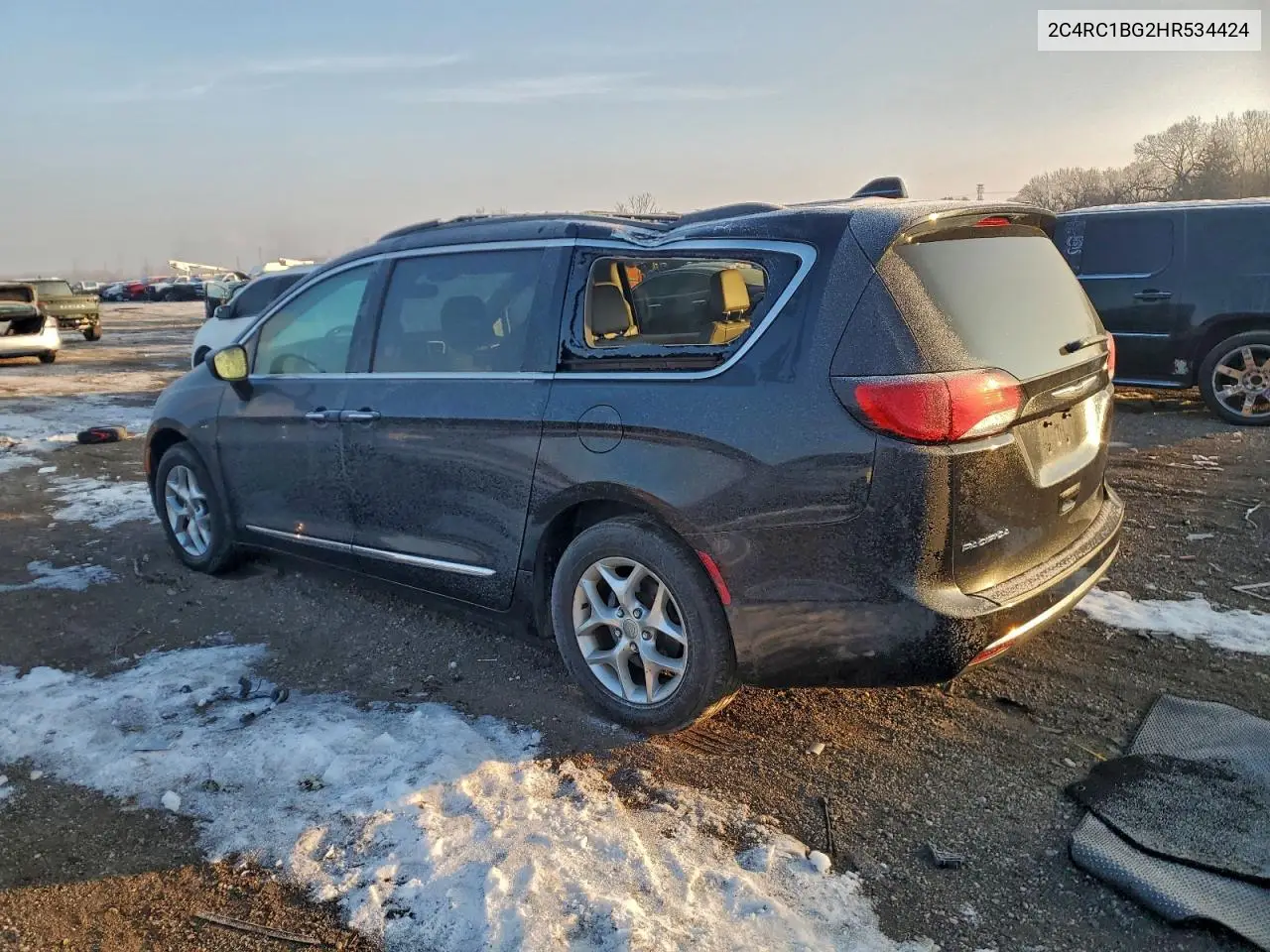 2C4RC1BG2HR534424 2017 Chrysler Pacifica Touring L