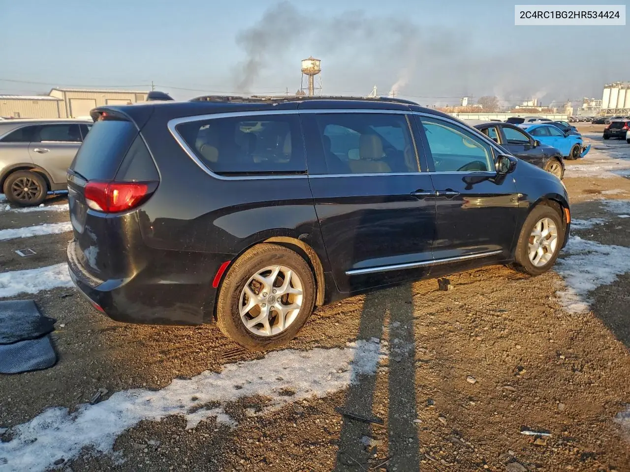 2C4RC1BG2HR534424 2017 Chrysler Pacifica Touring L