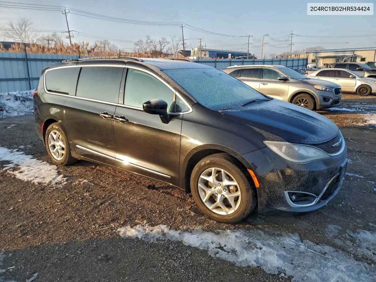 2C4RC1BG2HR534424 2017 Chrysler Pacifica Touring L