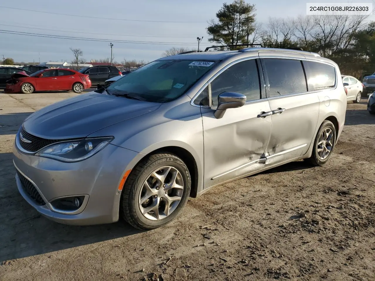 2018 Chrysler Pacifica
