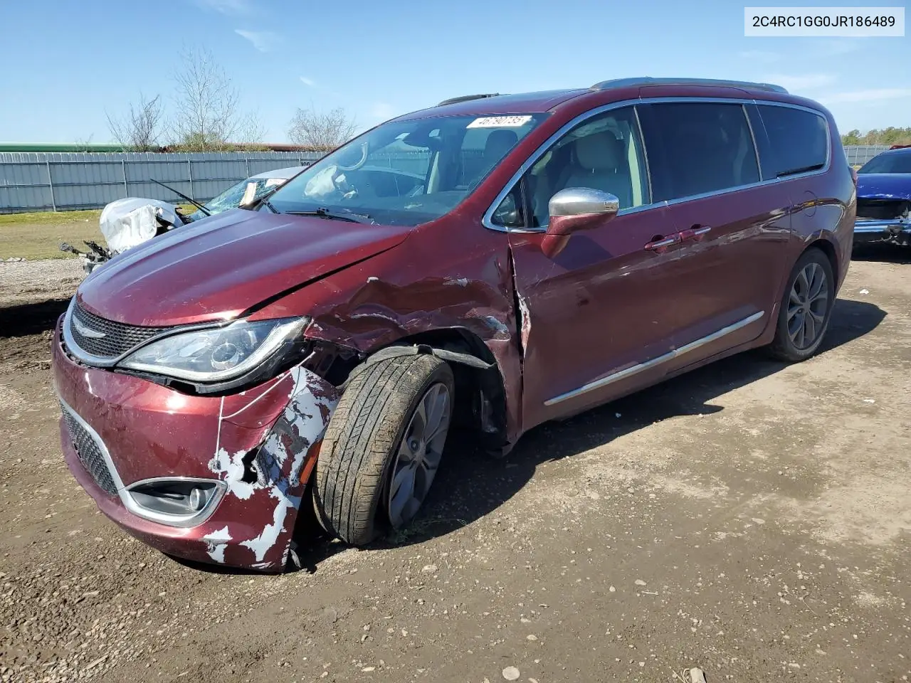2018 Chrysler Pacifica