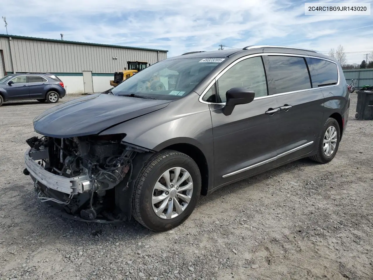 2018 Chrysler Pacifica