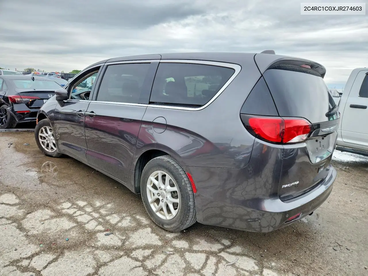2C4RC1CGXJR274603 2018 Chrysler Pacifica Lx
