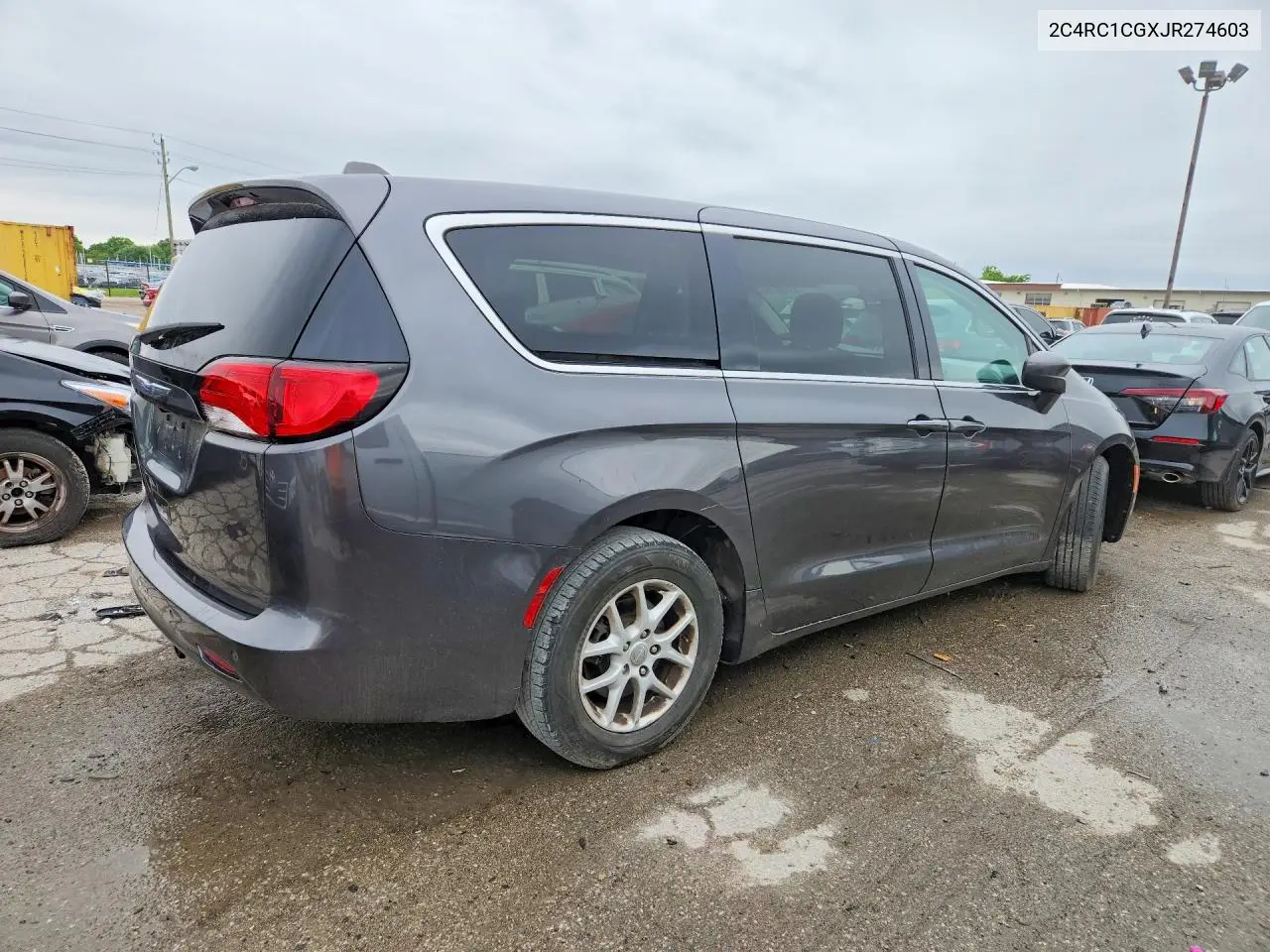 2C4RC1CGXJR274603 2018 Chrysler Pacifica Lx