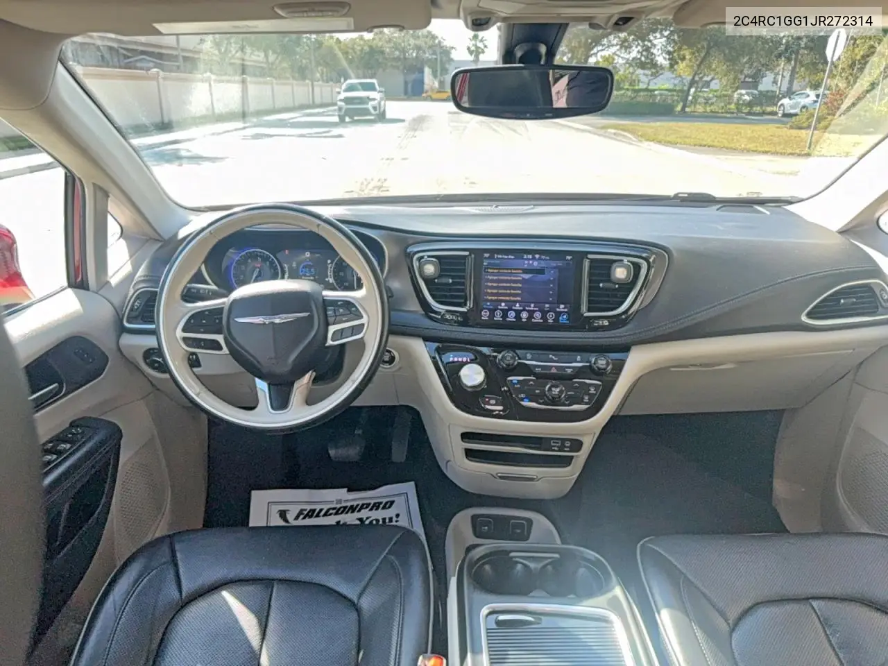 2C4RC1GG1JR272314 2018 Chrysler Pacifica Limited