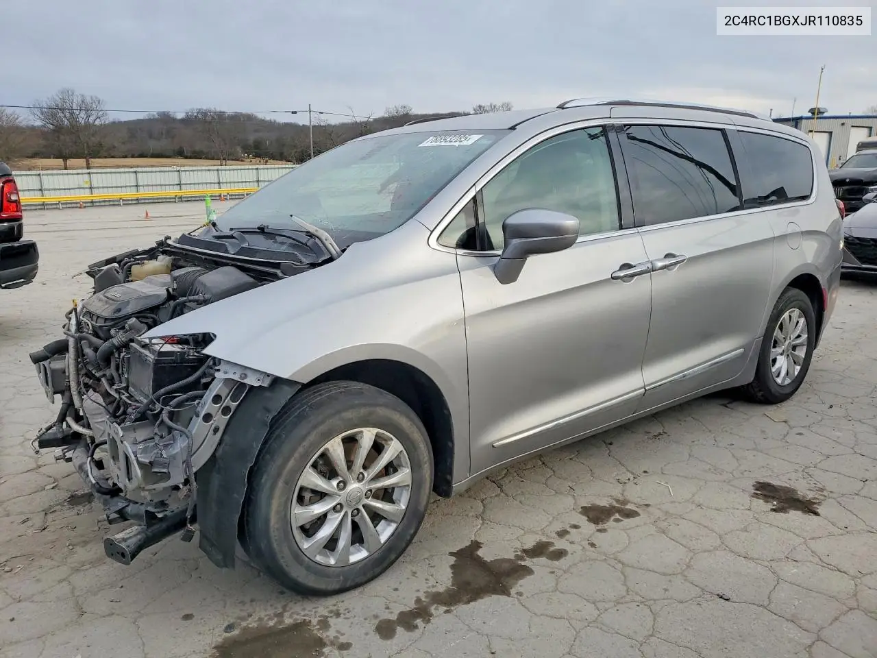 2C4RC1BGXJR110835 2018 Chrysler Pacifica Touring L