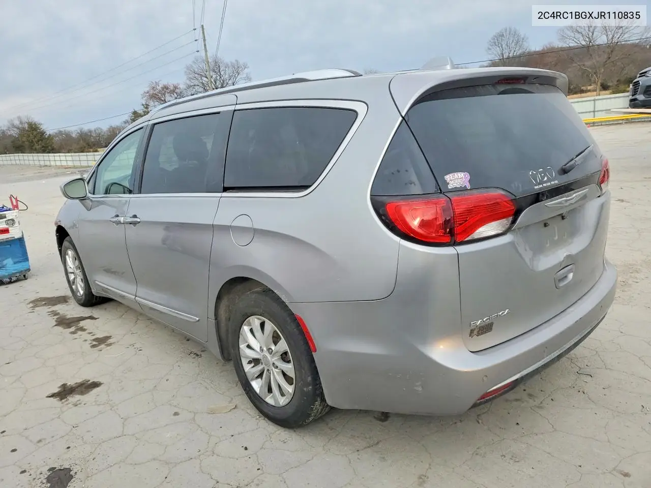2C4RC1BGXJR110835 2018 Chrysler Pacifica Touring L