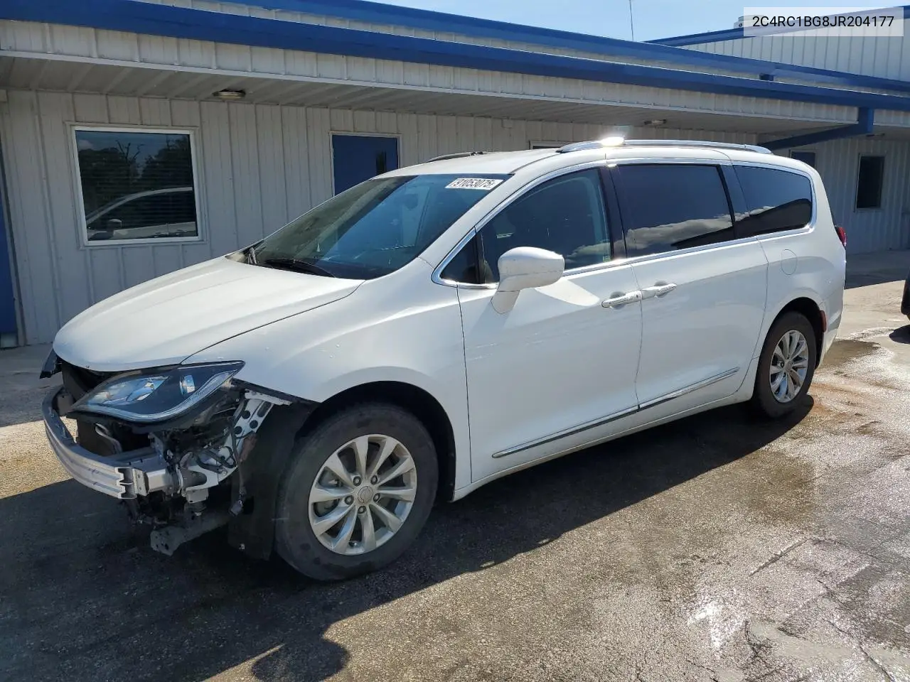 2C4RC1BG8JR204177 2018 Chrysler Pacifica Touring L
