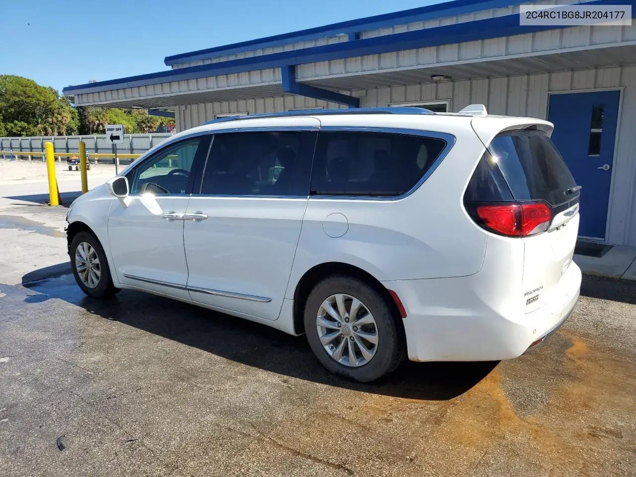 2C4RC1BG8JR204177 2018 Chrysler Pacifica Touring L