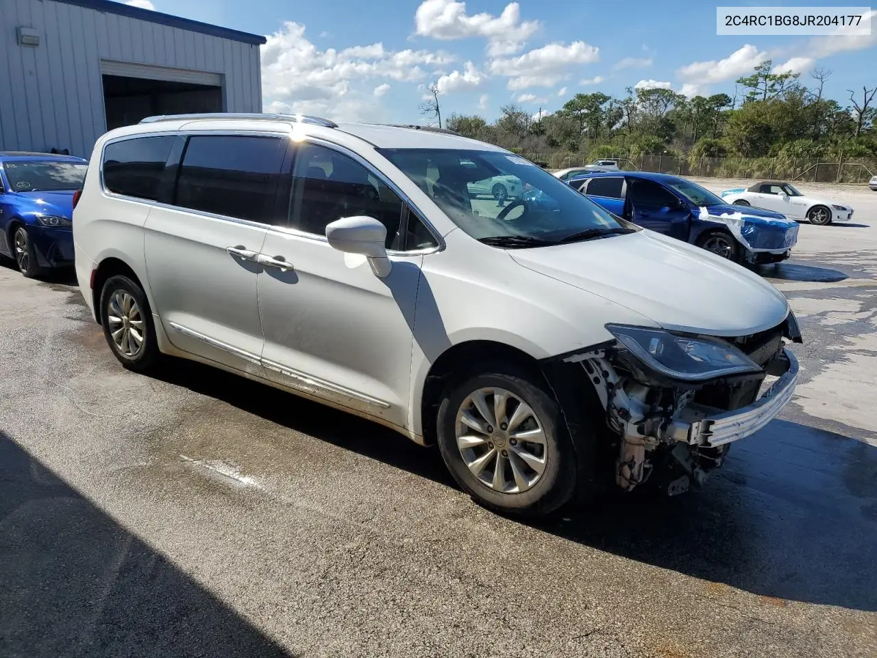 2C4RC1BG8JR204177 2018 Chrysler Pacifica Touring L