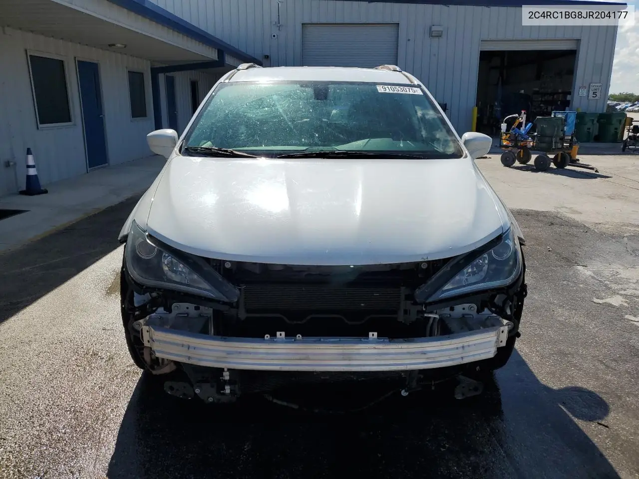2C4RC1BG8JR204177 2018 Chrysler Pacifica Touring L