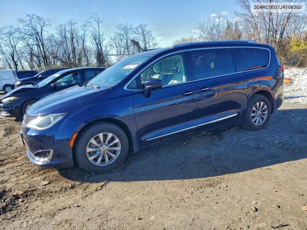 2C4RC1EG7JR108360 2018 Chrysler Pacifica Touring L Plus