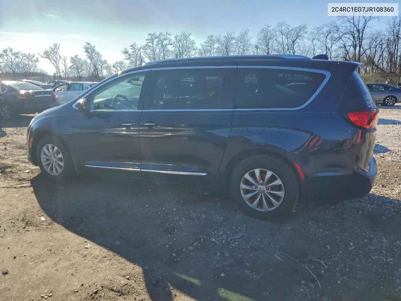 2C4RC1EG7JR108360 2018 Chrysler Pacifica Touring L Plus