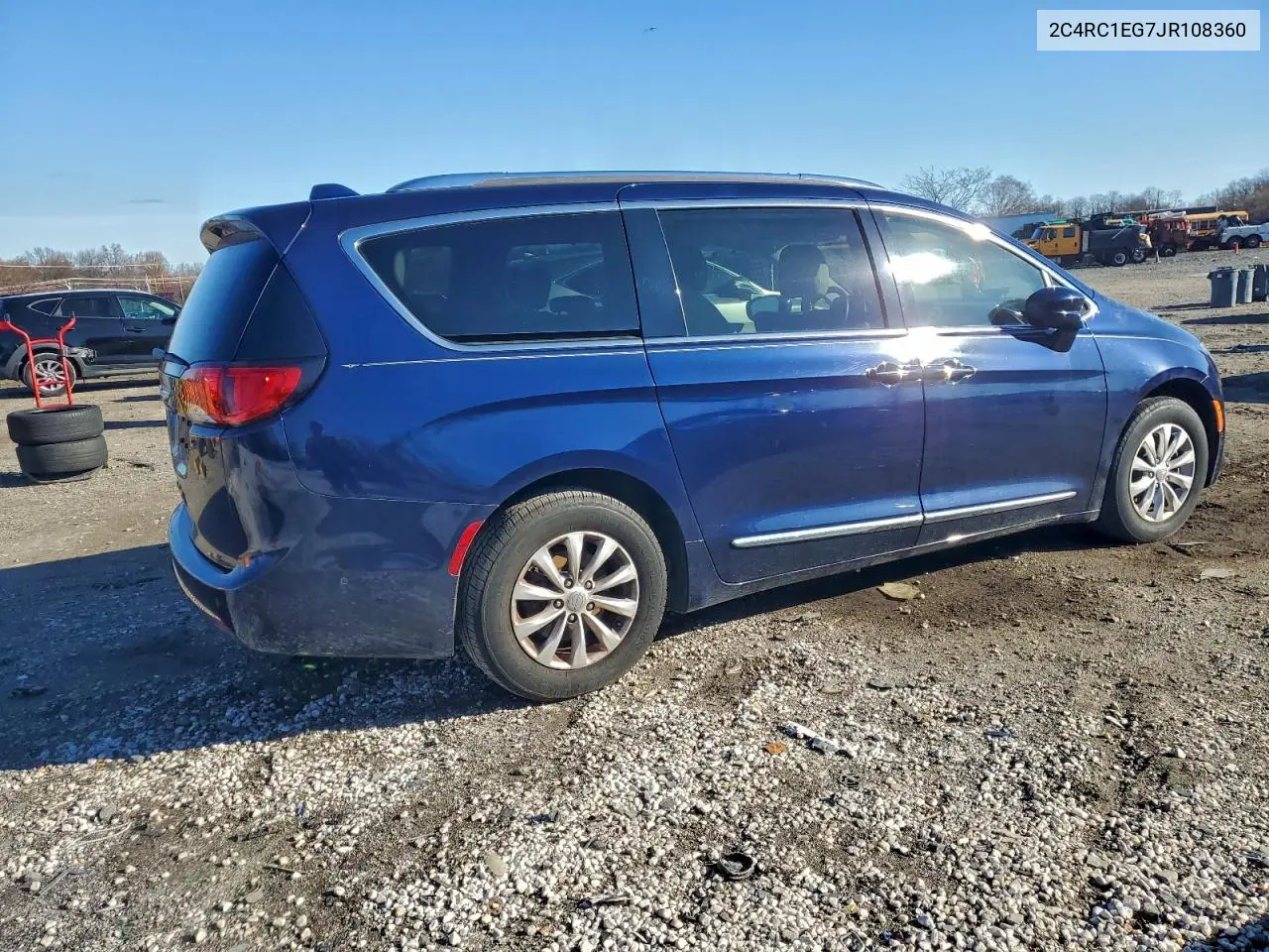 2C4RC1EG7JR108360 2018 Chrysler Pacifica Touring L Plus