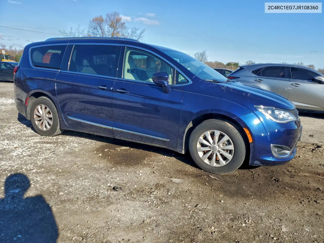 2C4RC1EG7JR108360 2018 Chrysler Pacifica Touring L Plus