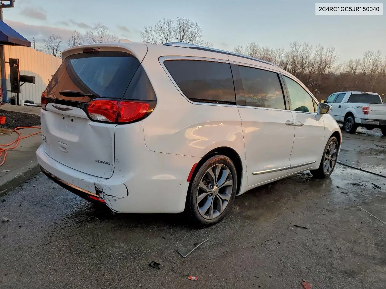 2C4RC1GG5JR150040 2018 Chrysler Pacifica Limited
