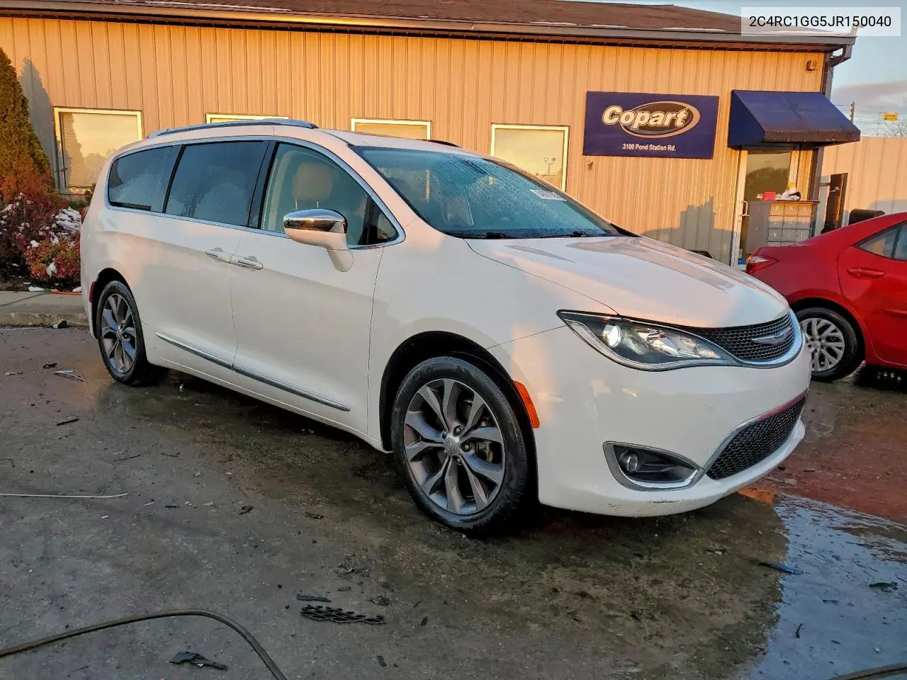 2C4RC1GG5JR150040 2018 Chrysler Pacifica Limited