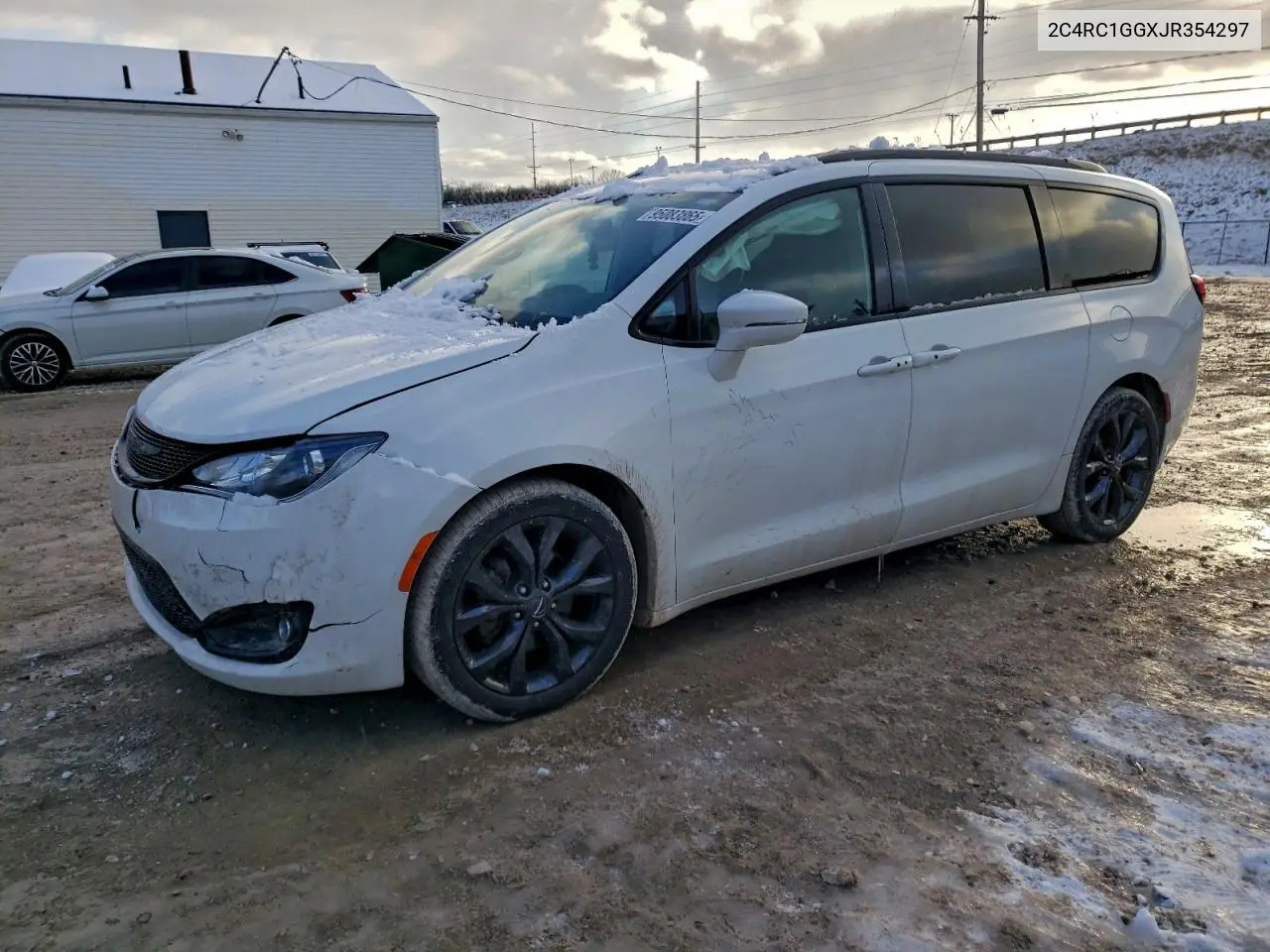 2C4RC1GGXJR354297 2018 Chrysler Pacifica Limited