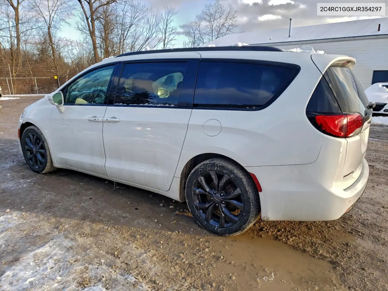 2C4RC1GGXJR354297 2018 Chrysler Pacifica Limited