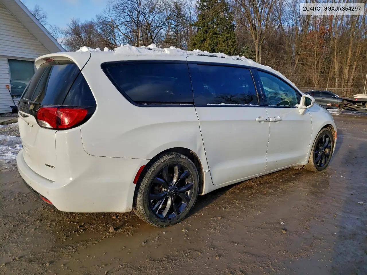 2C4RC1GGXJR354297 2018 Chrysler Pacifica Limited