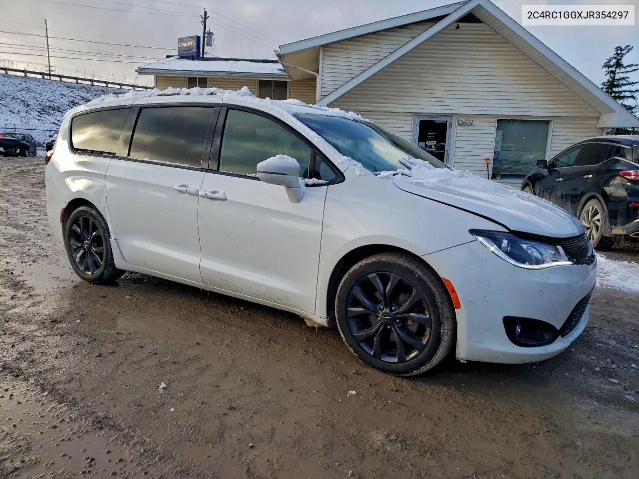2C4RC1GGXJR354297 2018 Chrysler Pacifica Limited