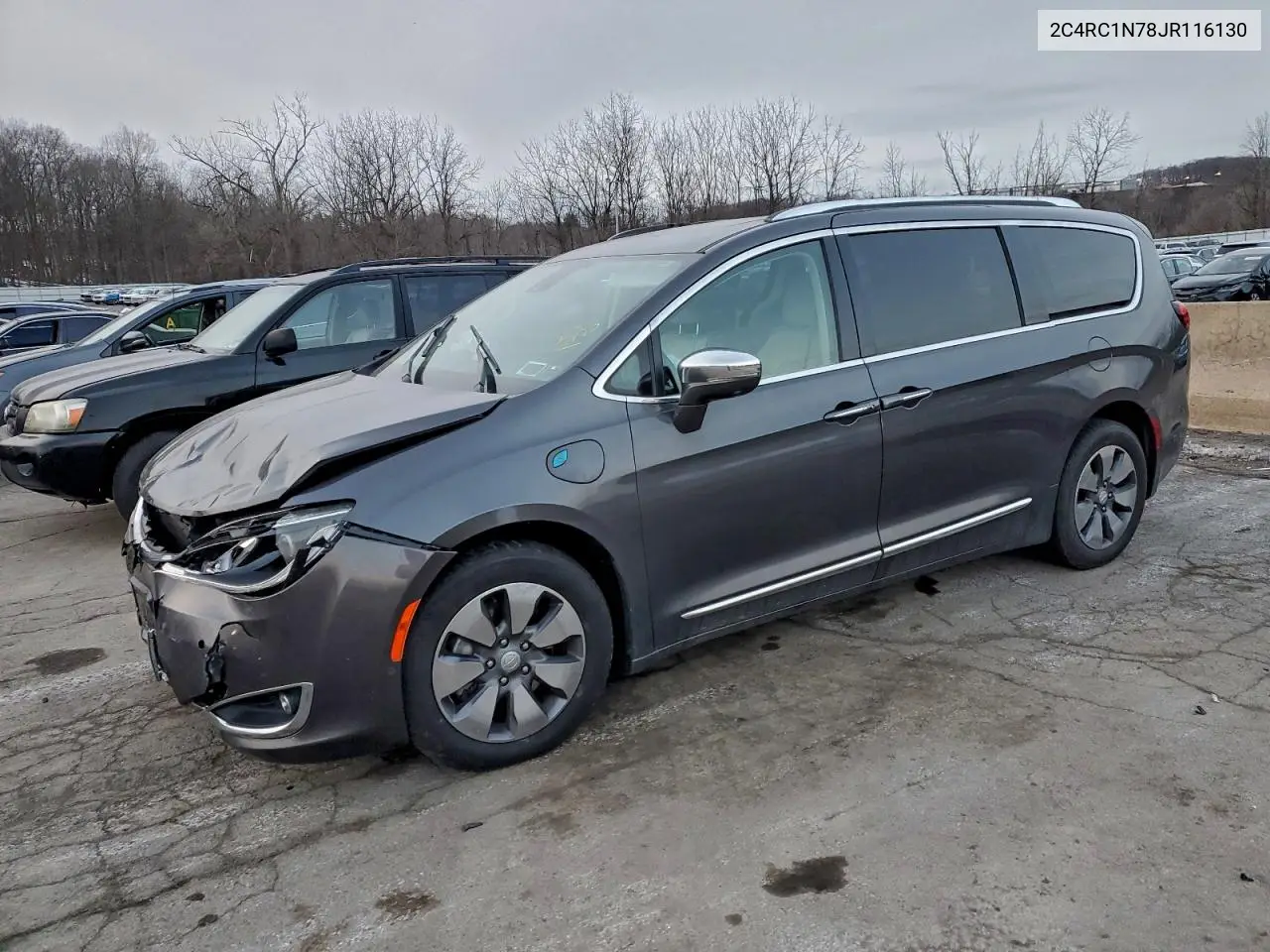 2C4RC1N78JR116130 2018 Chrysler Pacifica Hybrid Limited