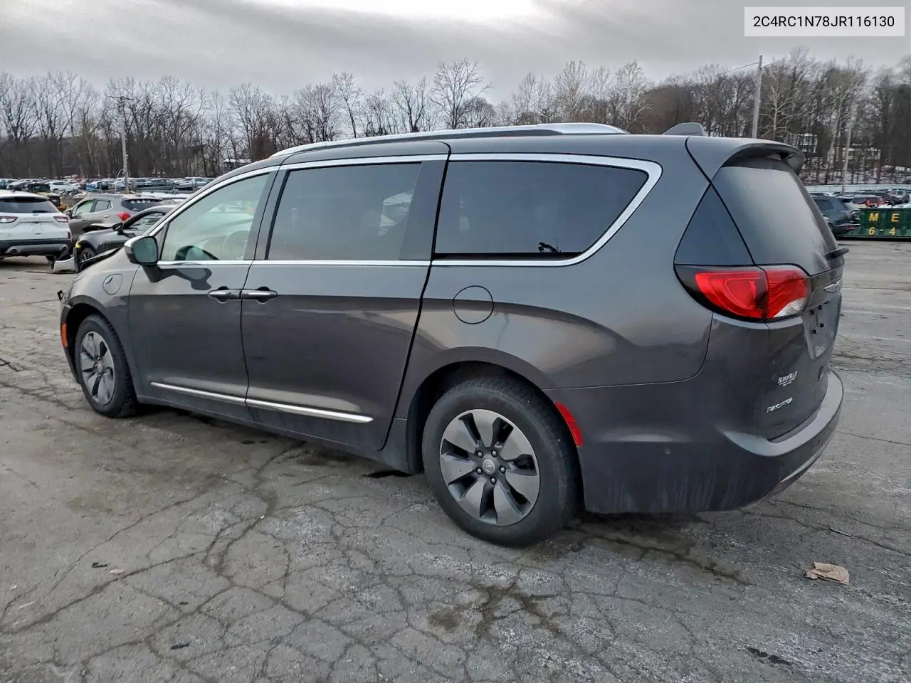 2C4RC1N78JR116130 2018 Chrysler Pacifica Hybrid Limited