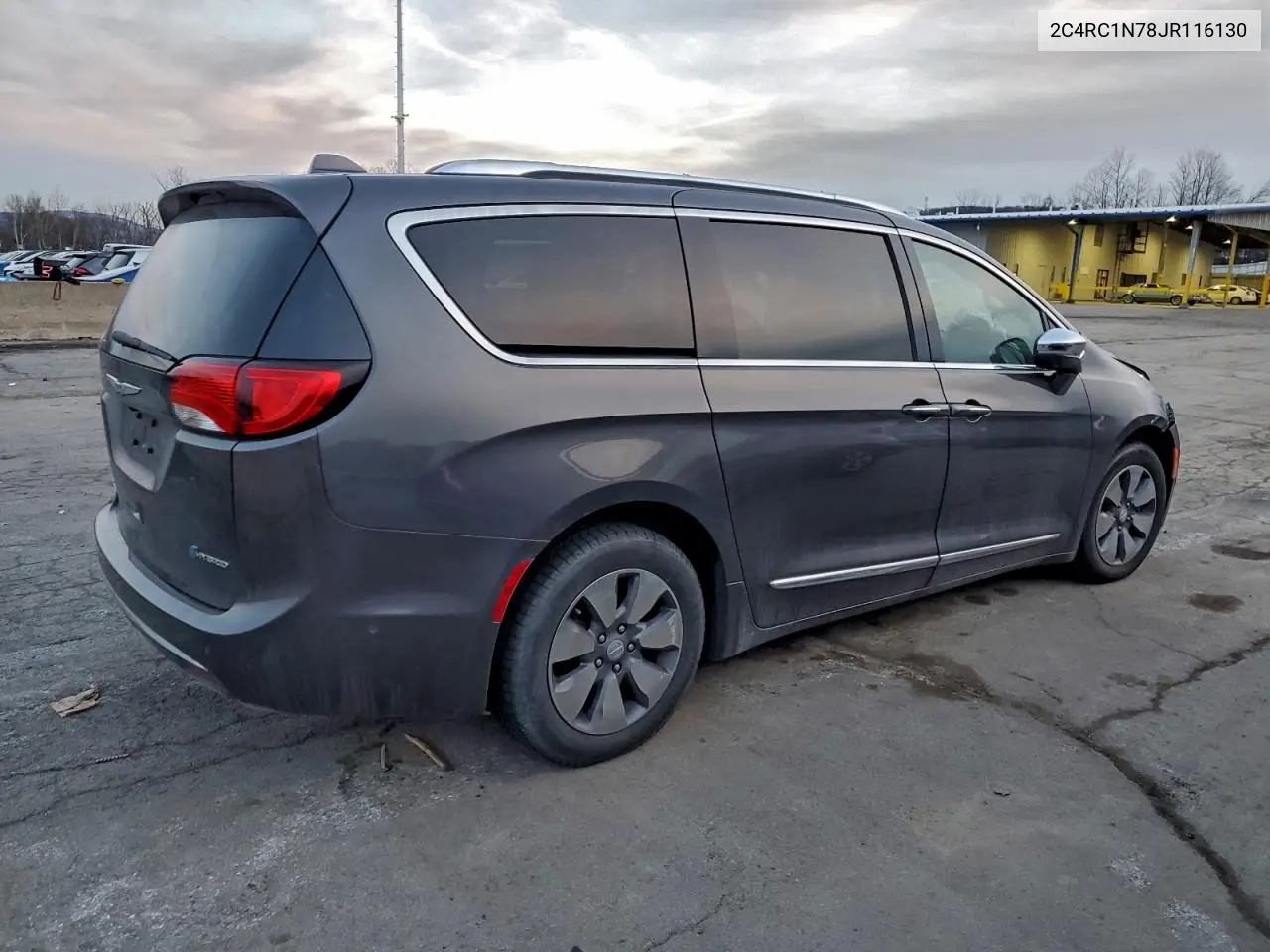 2C4RC1N78JR116130 2018 Chrysler Pacifica Hybrid Limited