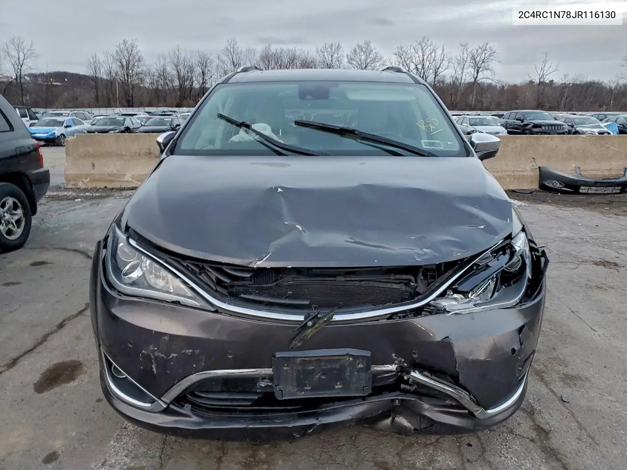 2C4RC1N78JR116130 2018 Chrysler Pacifica Hybrid Limited