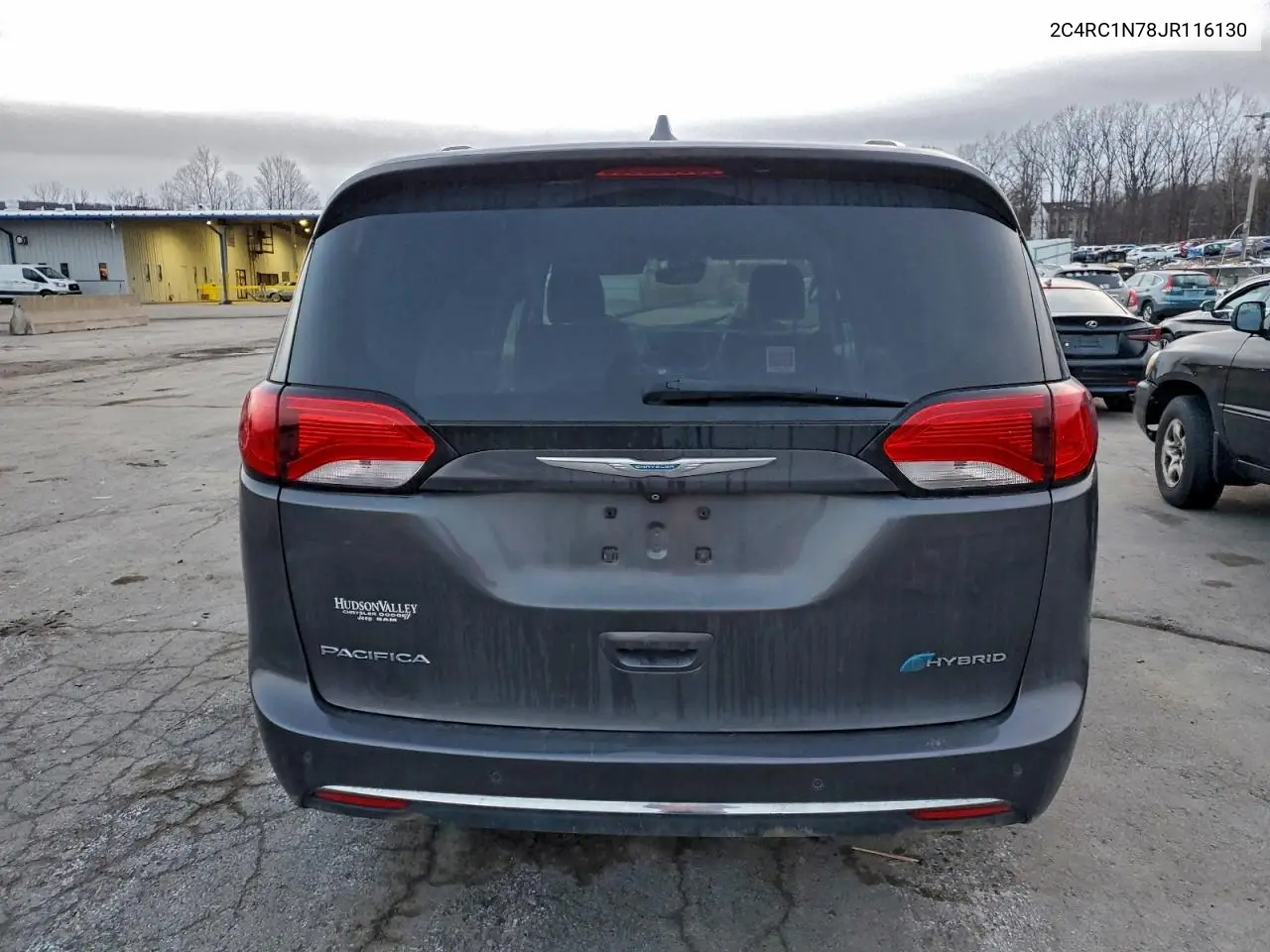 2C4RC1N78JR116130 2018 Chrysler Pacifica Hybrid Limited