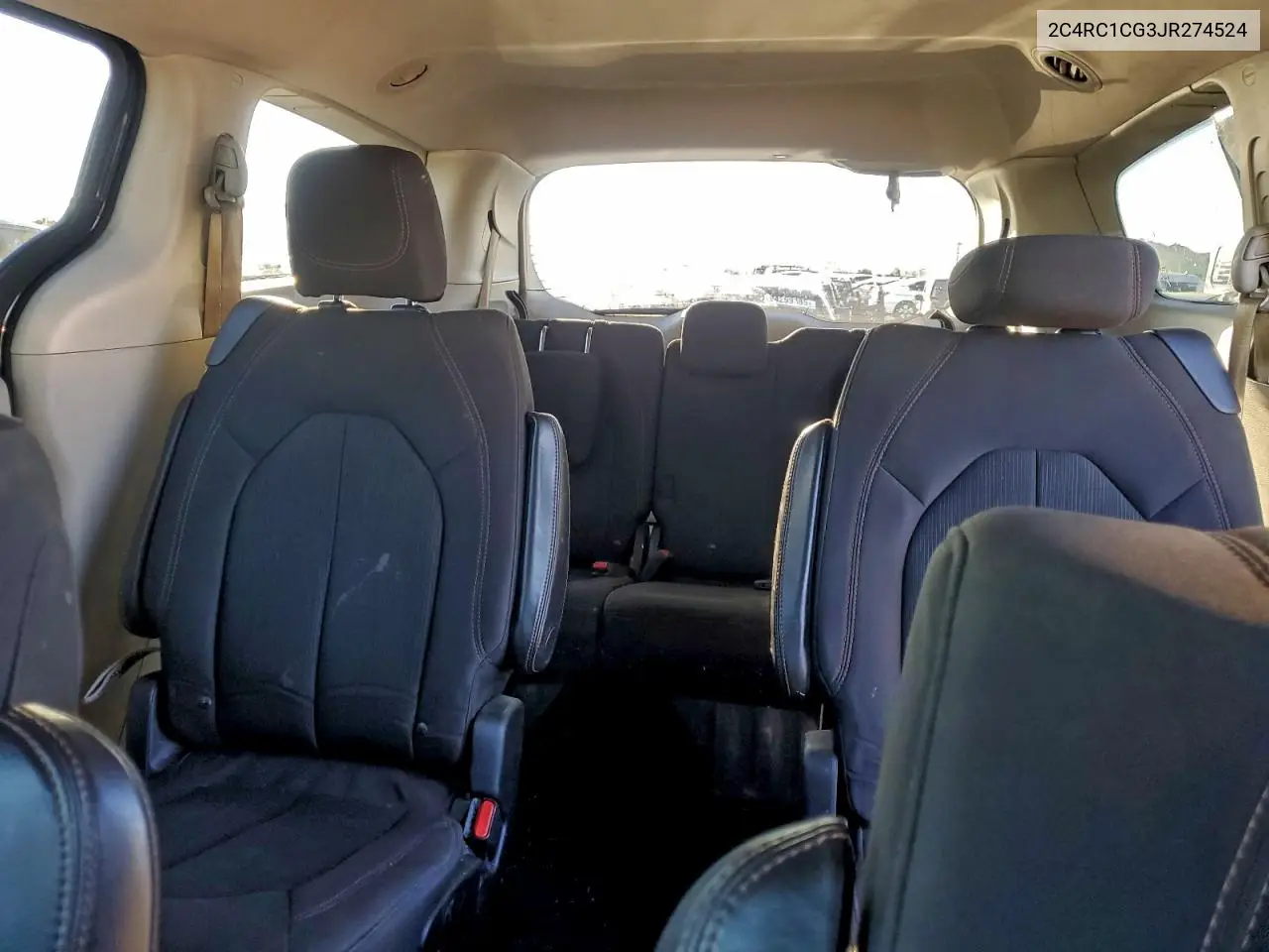 2C4RC1CG3JR274524 2018 Chrysler Pacifica Lx