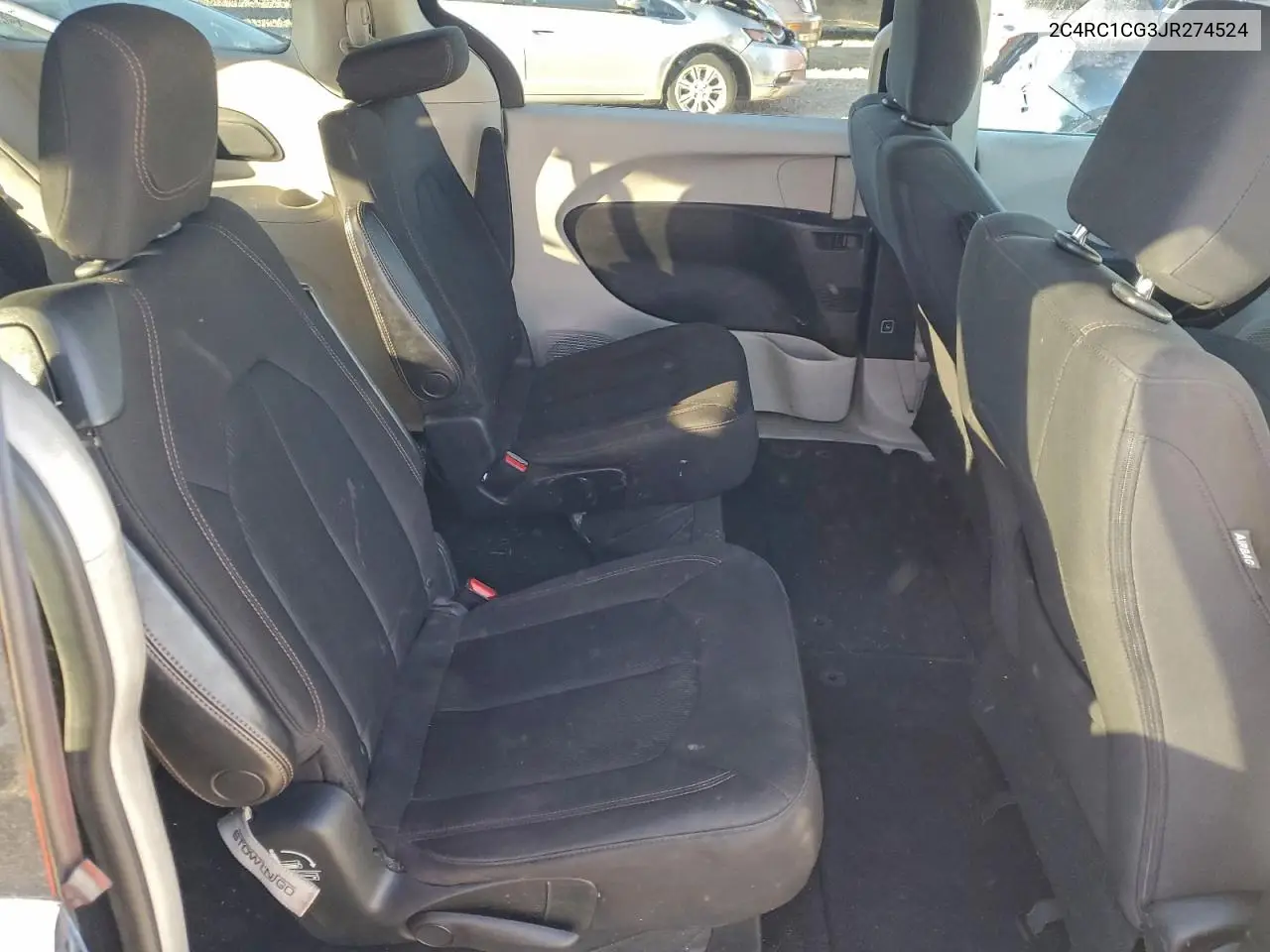 2C4RC1CG3JR274524 2018 Chrysler Pacifica Lx