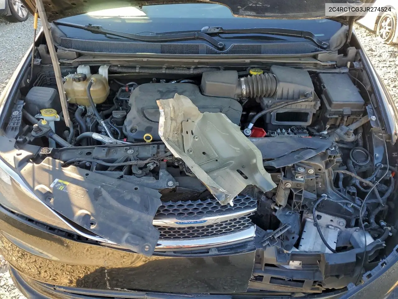 2C4RC1CG3JR274524 2018 Chrysler Pacifica Lx