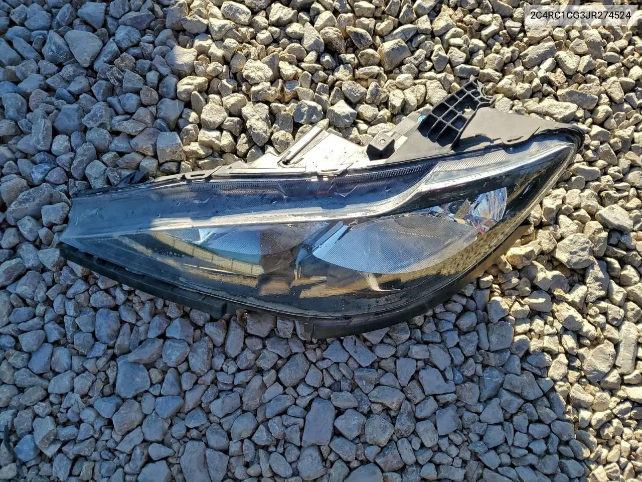 2C4RC1CG3JR274524 2018 Chrysler Pacifica Lx