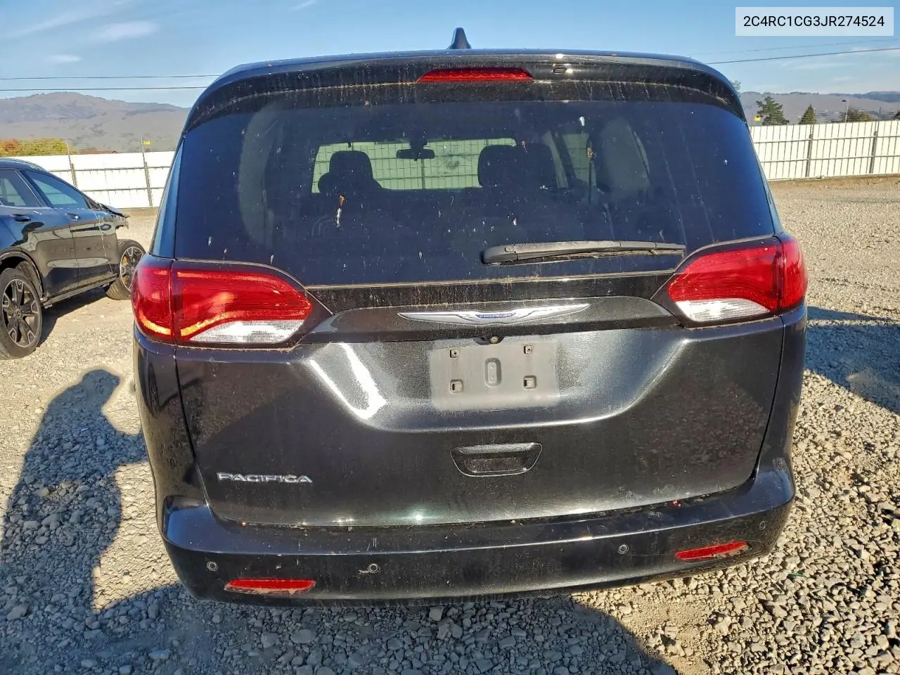 2C4RC1CG3JR274524 2018 Chrysler Pacifica Lx