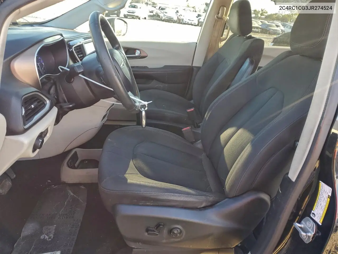 2C4RC1CG3JR274524 2018 Chrysler Pacifica Lx