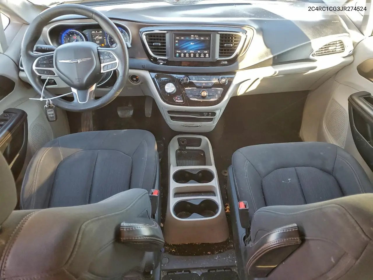 2C4RC1CG3JR274524 2018 Chrysler Pacifica Lx