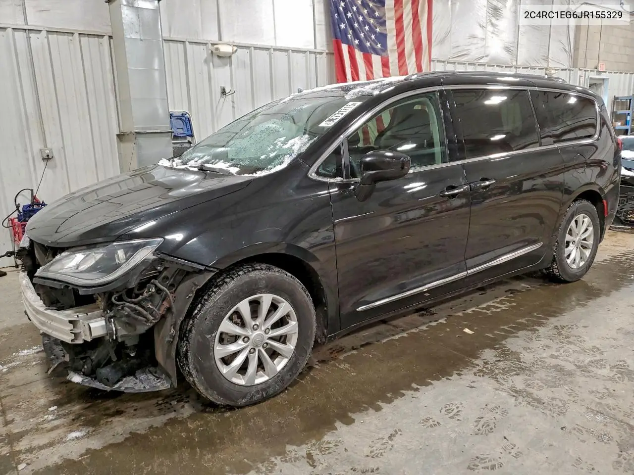 2C4RC1EG6JR155329 2018 Chrysler Pacifica Touring L Plus