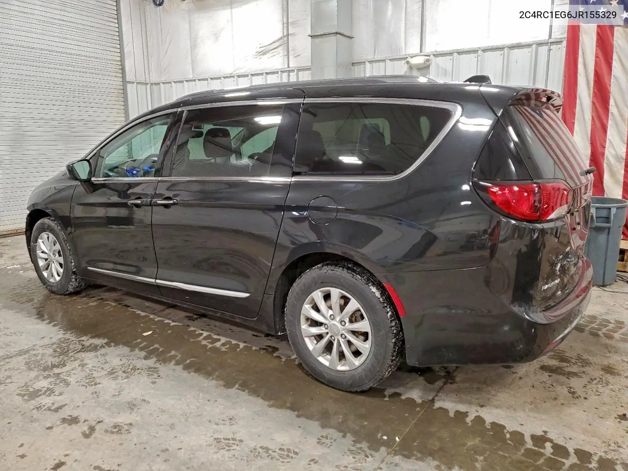 2C4RC1EG6JR155329 2018 Chrysler Pacifica Touring L Plus