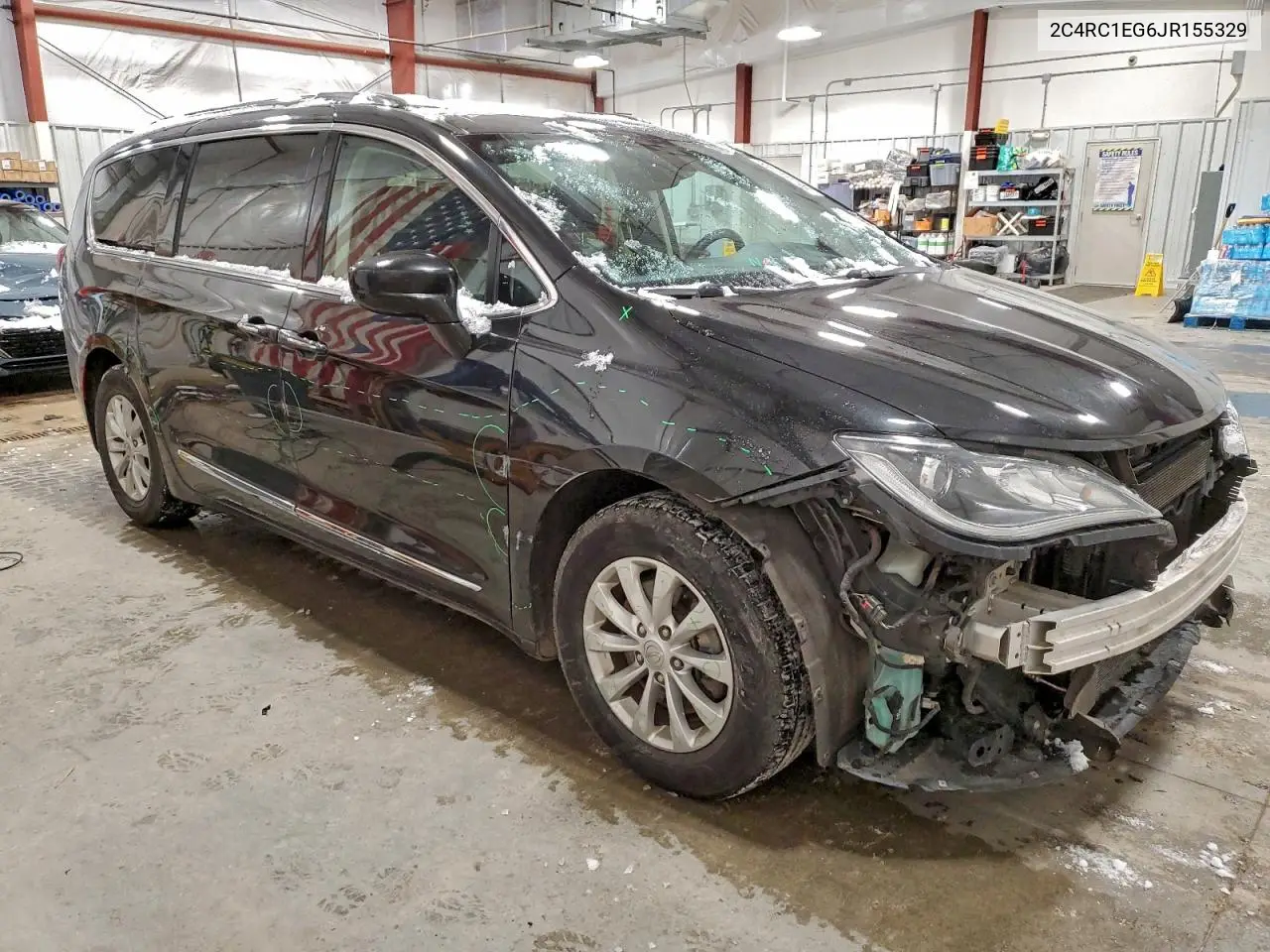 2C4RC1EG6JR155329 2018 Chrysler Pacifica Touring L Plus