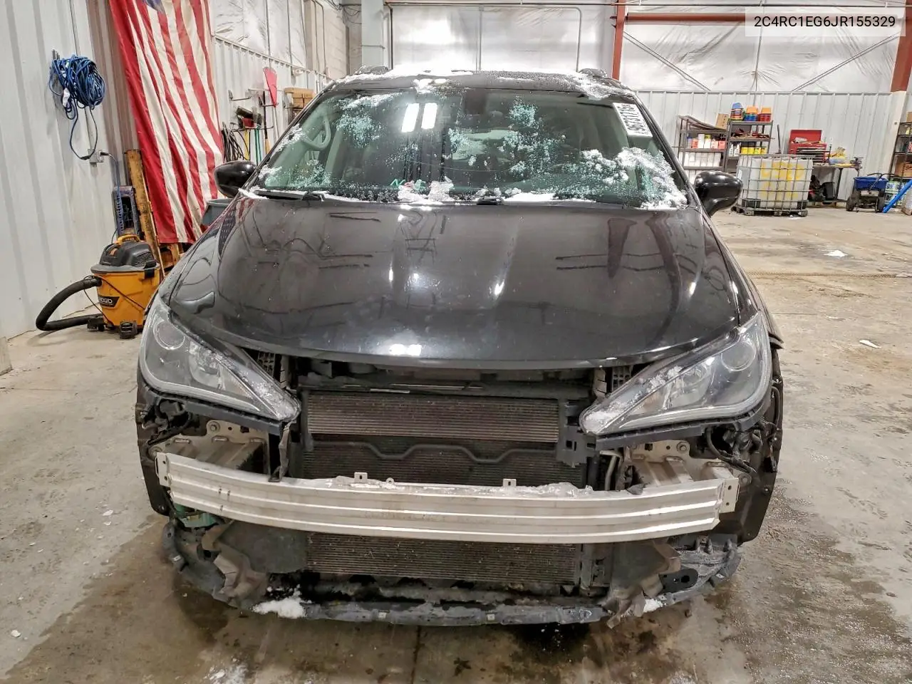 2C4RC1EG6JR155329 2018 Chrysler Pacifica Touring L Plus
