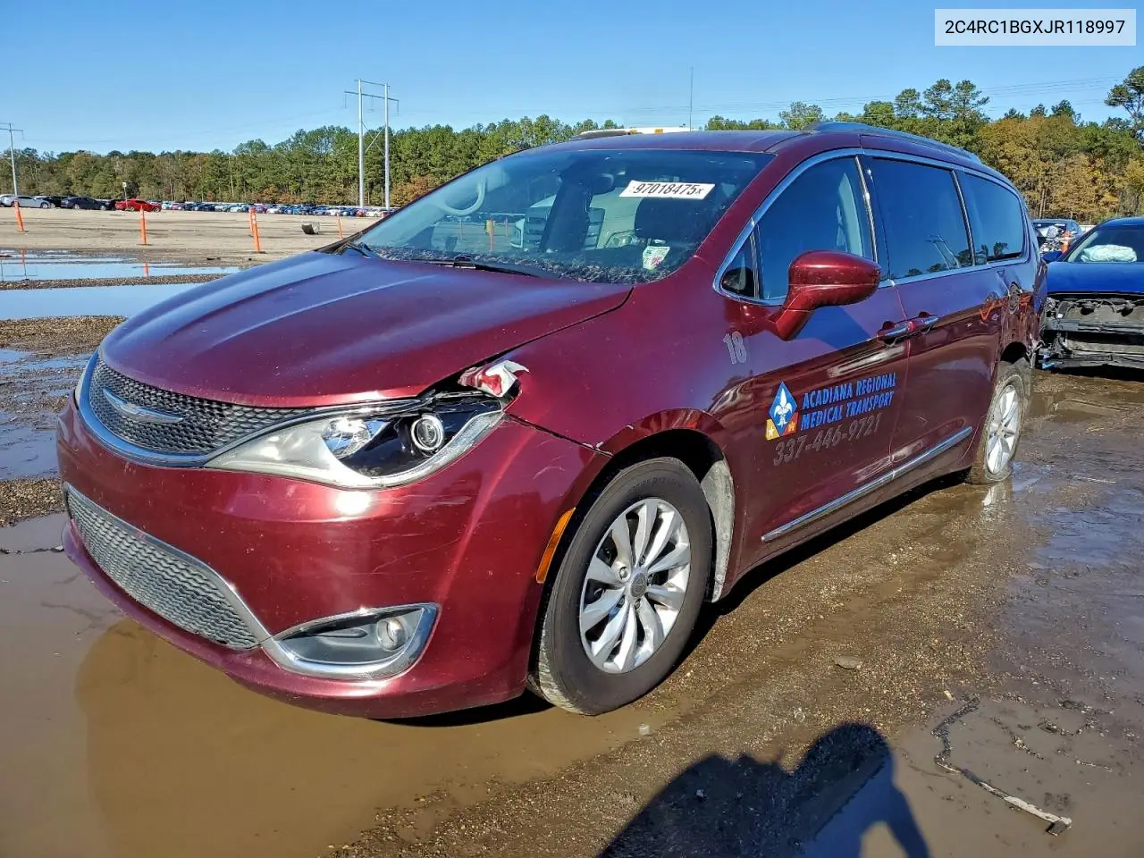 2C4RC1BGXJR118997 2018 Chrysler Pacifica Touring L