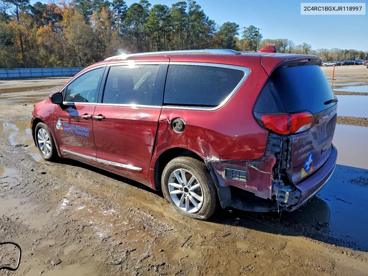 2C4RC1BGXJR118997 2018 Chrysler Pacifica Touring L