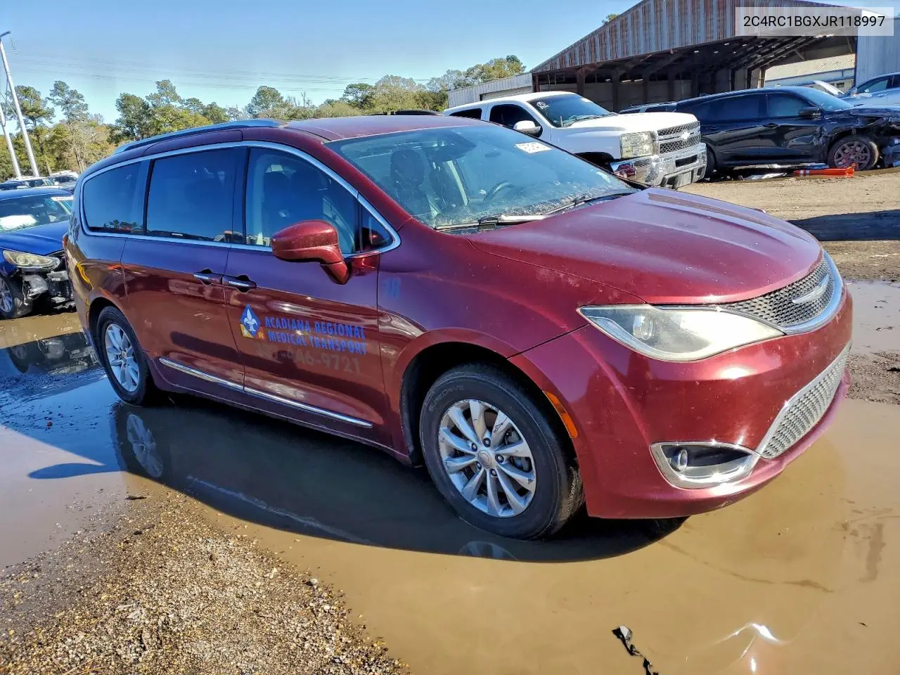 2C4RC1BGXJR118997 2018 Chrysler Pacifica Touring L