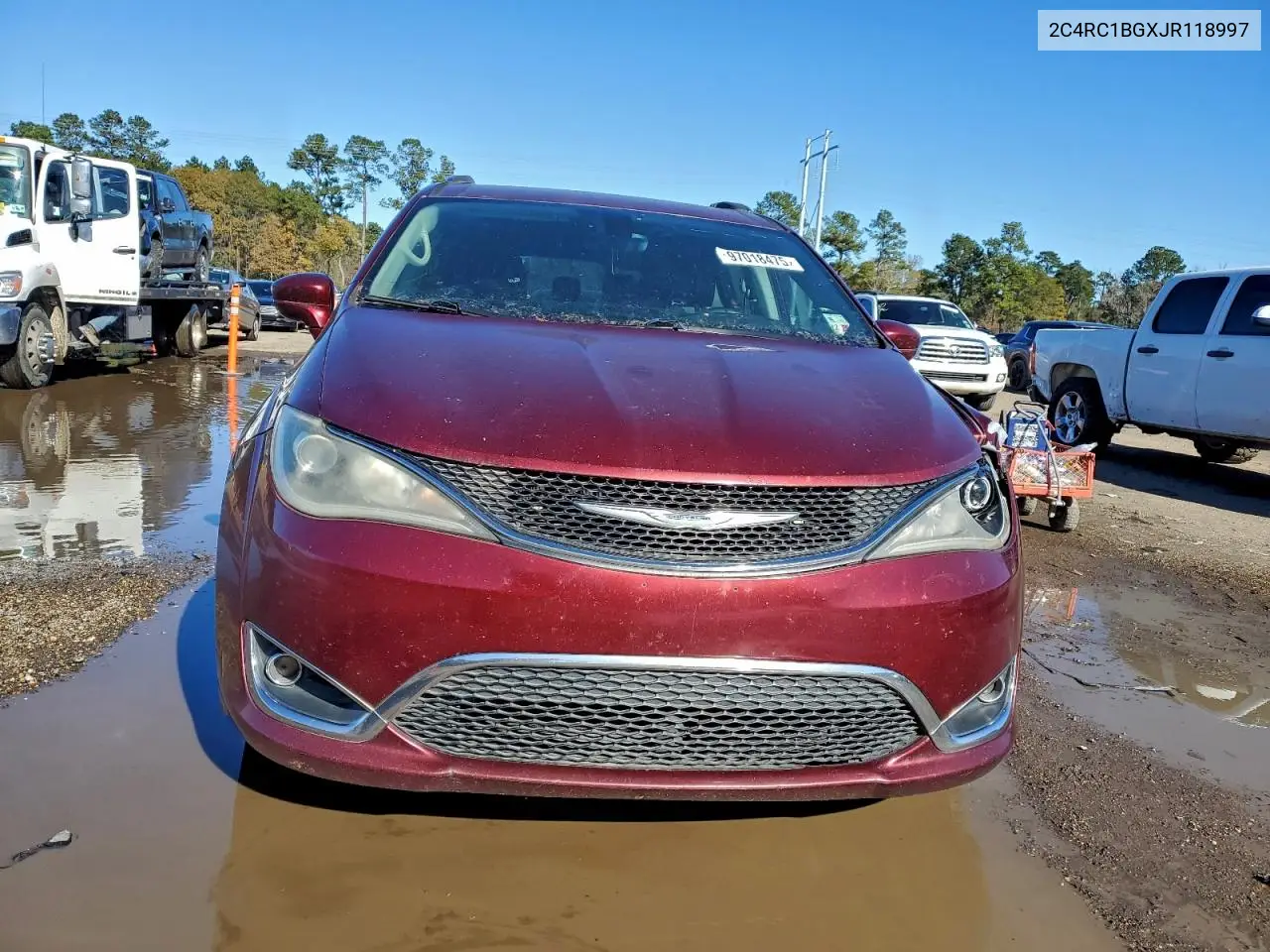2C4RC1BGXJR118997 2018 Chrysler Pacifica Touring L